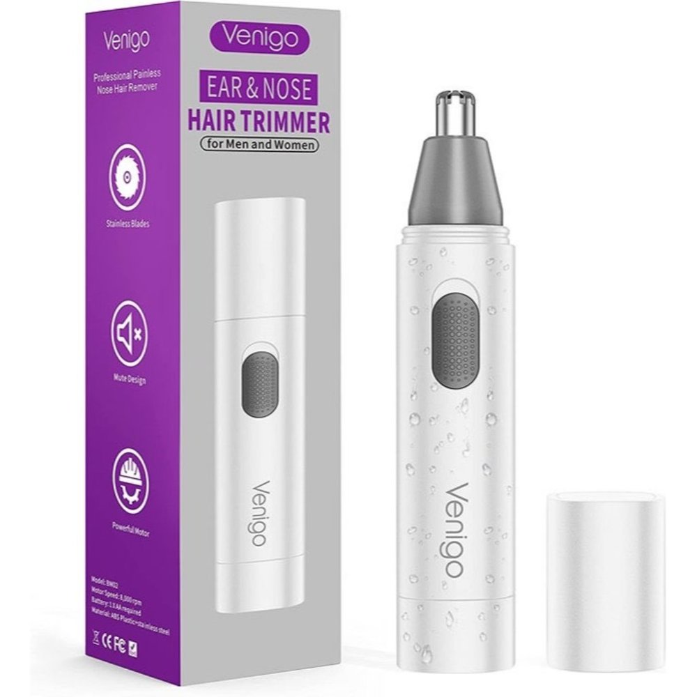 Professional Ear and Nose Hair Trimmer Clipper